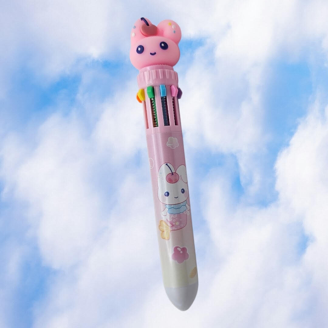 rabbit cherry head pen