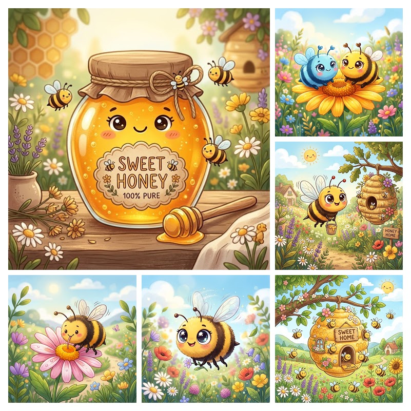 Bee Happy Meadow Adventures