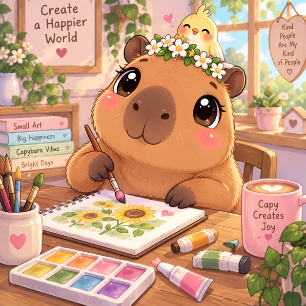 capy painting S